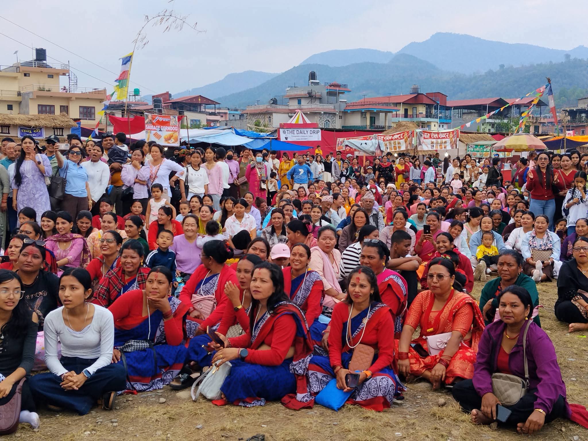पाँचौं शुक्लागण्डकी महोत्सवमा दर्शकको सहभागिता बढ्दै