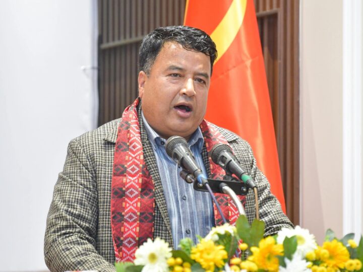 महेश बस्नेतको आह्वान: ‘आन्दोलनको मोर्चामा भेट हुनेछ’