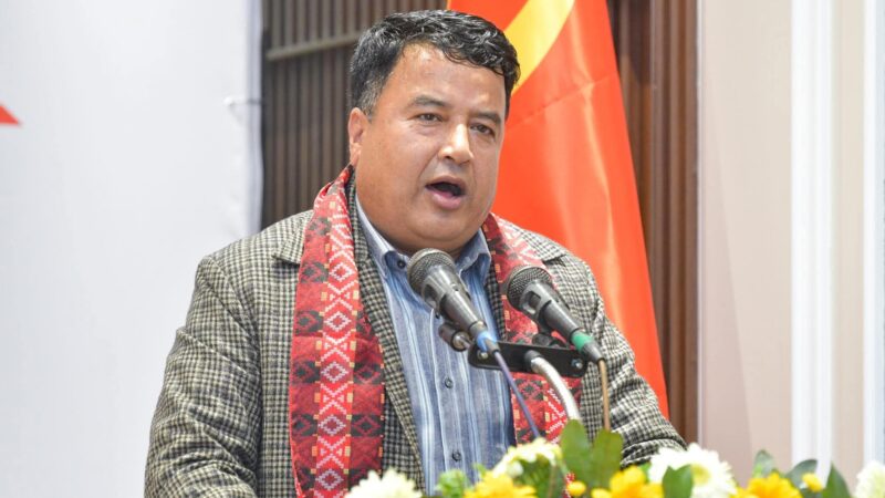 महेश बस्नेतको आह्वान: ‘आन्दोलनको मोर्चामा भेट हुनेछ’
