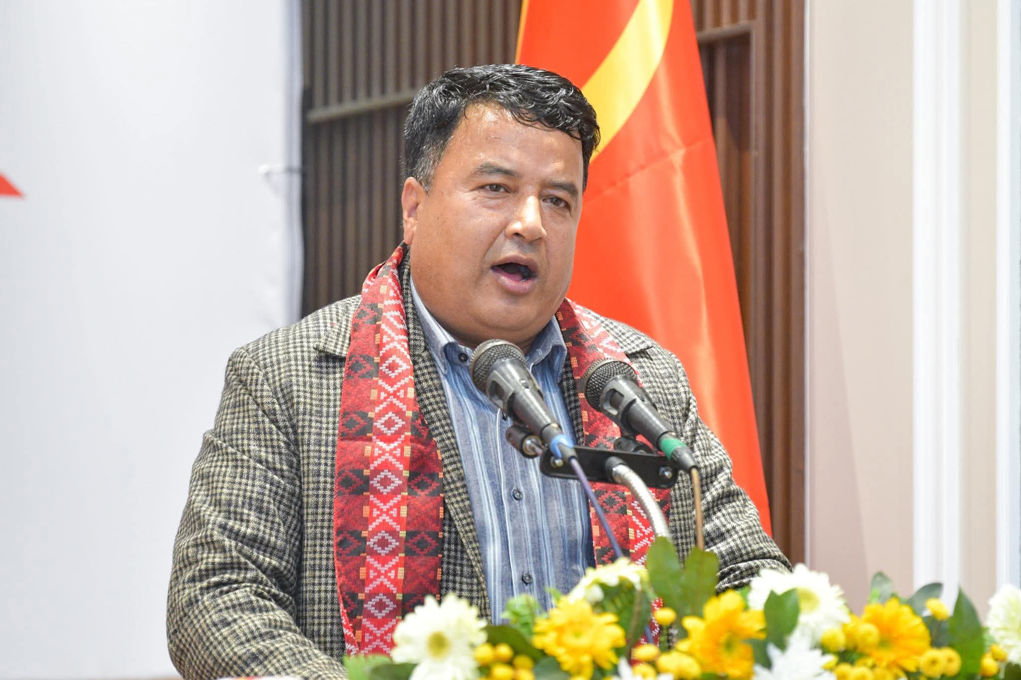 महेश बस्नेतको आह्वान: ‘आन्दोलनको मोर्चामा भेट हुनेछ’