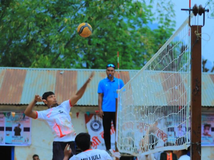 महोत्सवकाे भलिबलमा आज फाइनल भिडन्त : बौद्धिकाली र अर्जुनचौपारी आमनेसामने