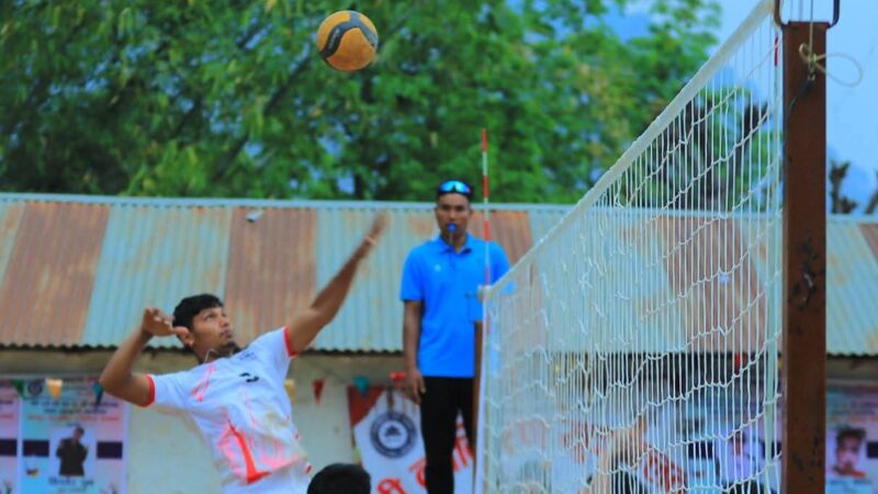 महोत्सवकाे भलिबलमा आज फाइनल भिडन्त : बौद्धिकाली र अर्जुनचौपारी आमनेसामने
