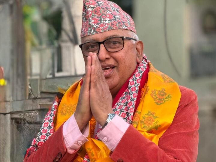 तनहुँ–२ मा कांग्रेस उम्मेदवार शंकर भण्डारीको मतदातासँग अपिल