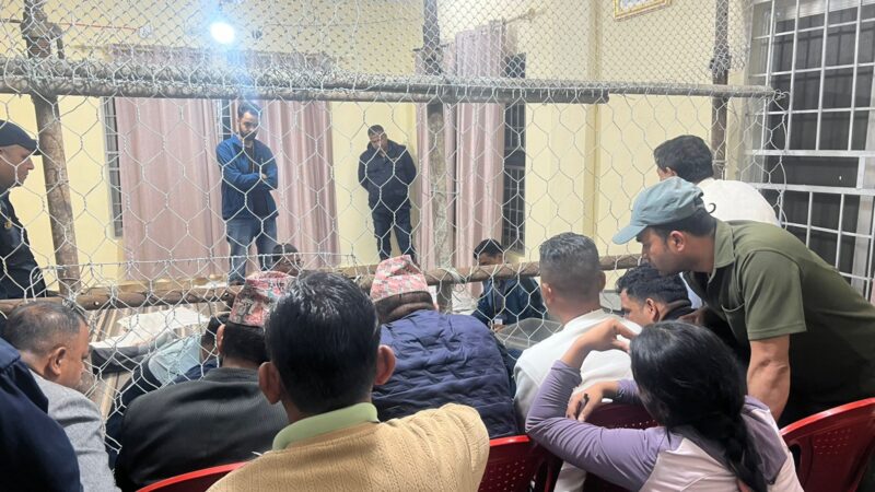 तनहुँमा रास्वपाको सुरुवाती दबदबा, रास्वपा १२८५ , अन्यको कति ?