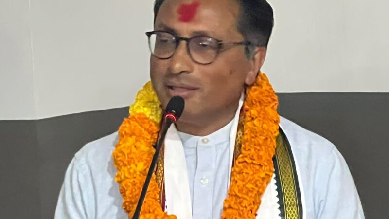 तनहुँ–१ का सांसद डा. वाग्लेले मतदातालाई समय नदिएको भन्दै असन्तुष्टि – माला ओइलायाे !