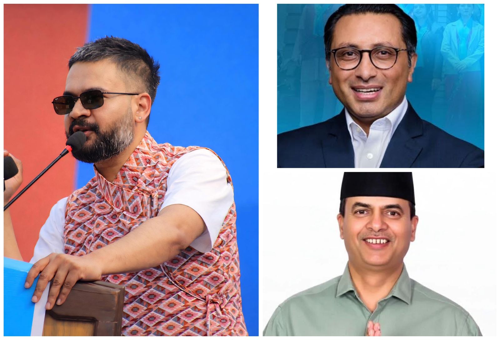 बालेनको सम्भावित क्याबिनेट: अर्थ र ऊर्जामा तनहुँका स्वर्णिम र श्रीराम !