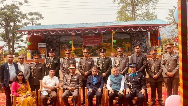 मनकामना गणको २४औँ स्थापना दिवस विविध कार्यक्रमसहित सम्पन्न