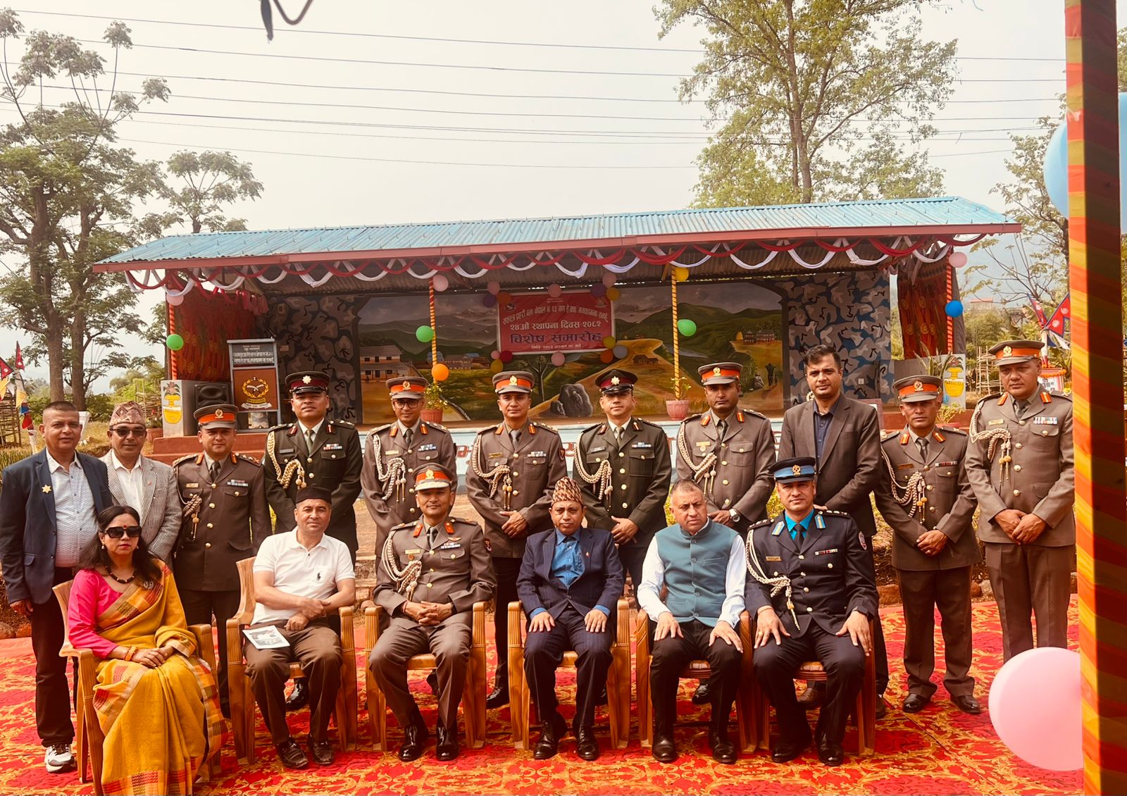 मनकामना गणको २४औँ स्थापना दिवस विविध कार्यक्रमसहित सम्पन्न