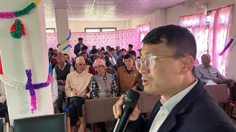खाद्य पदार्थमा स्वच्छता र प्रतिजैविक प्रतिरोध (AMR): सम्बन्धी सचेतना कार्यक्रम सम्पन्न