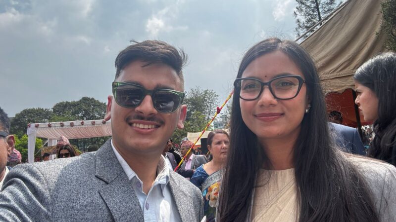 तनहुँका जेनजि युवा नेता सुजन रिमाल काठमाडौंमा सक्रिय, नवनियुक्त मन्त्रीसँग भेटघाट