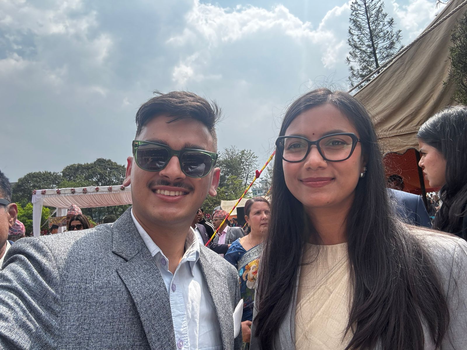 तनहुँका जेनजि युवा नेता सुजन रिमाल काठमाडौंमा सक्रिय, नवनियुक्त मन्त्रीसँग भेटघाट