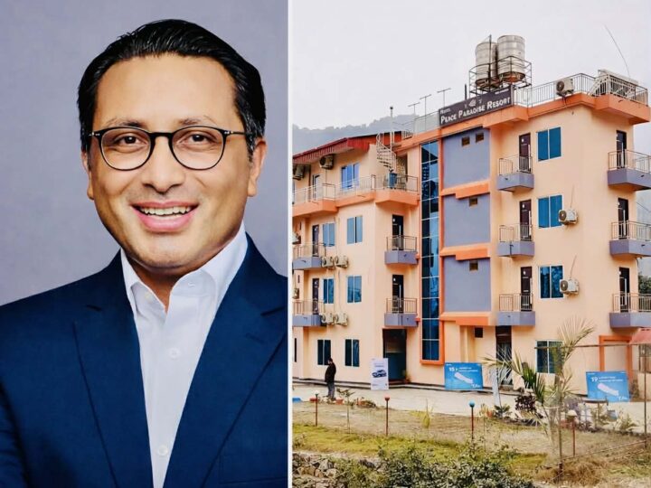 “लक्की होटल” पिस प्याराडाइजको चर्चा: यहीँ बसेर दुई पटक चुनाव जिते स्वर्णिम वाग्लेले !