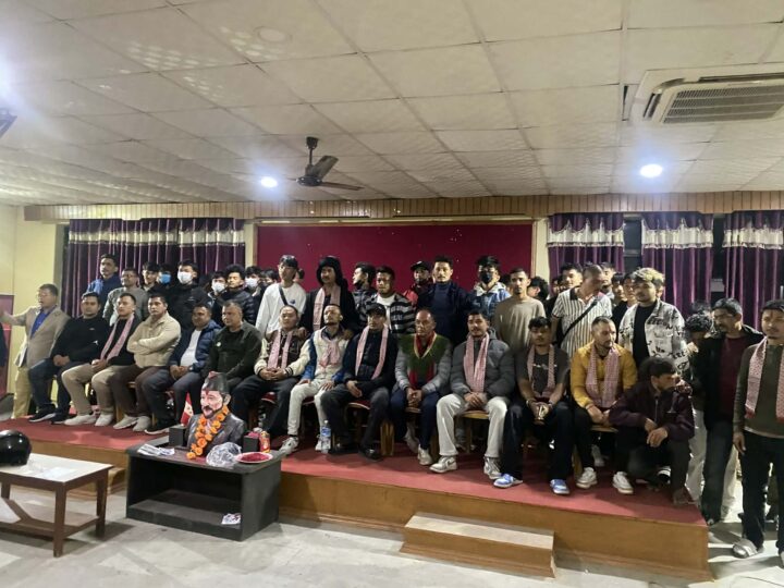 तनहुँमा बदलियो चुनावी दृश्य: स्वतन्त्र उम्मेदवार लौडारीसहित दुई सय युवा काँग्रेसमा समाहित