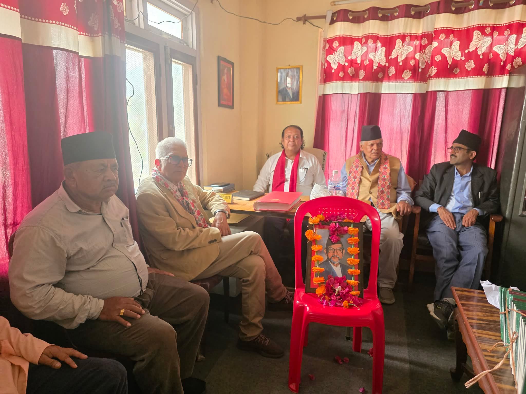 बीपी विचार समाज तनहुँकाे अधिवेशन सम्पन्न ,अध्यक्षमा अधिकारी