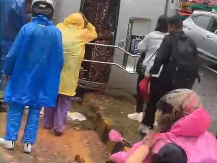 पृथ्वी राजमार्गकाे कमलबारीमा हाईस दुर्घटना, ९ जना घाइते