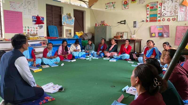 राष्ट्रिय महिला सामुदायिक स्वास्थ्य स्वयंसेविकाका लागि १० दिने आधारभूत तालिम सुरु