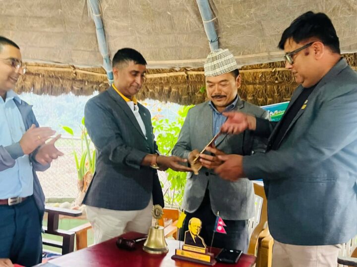 लायन्स क्लब अफ तनहुँ भानुभक्तको अध्यक्षमा महेन्द्र गिरि