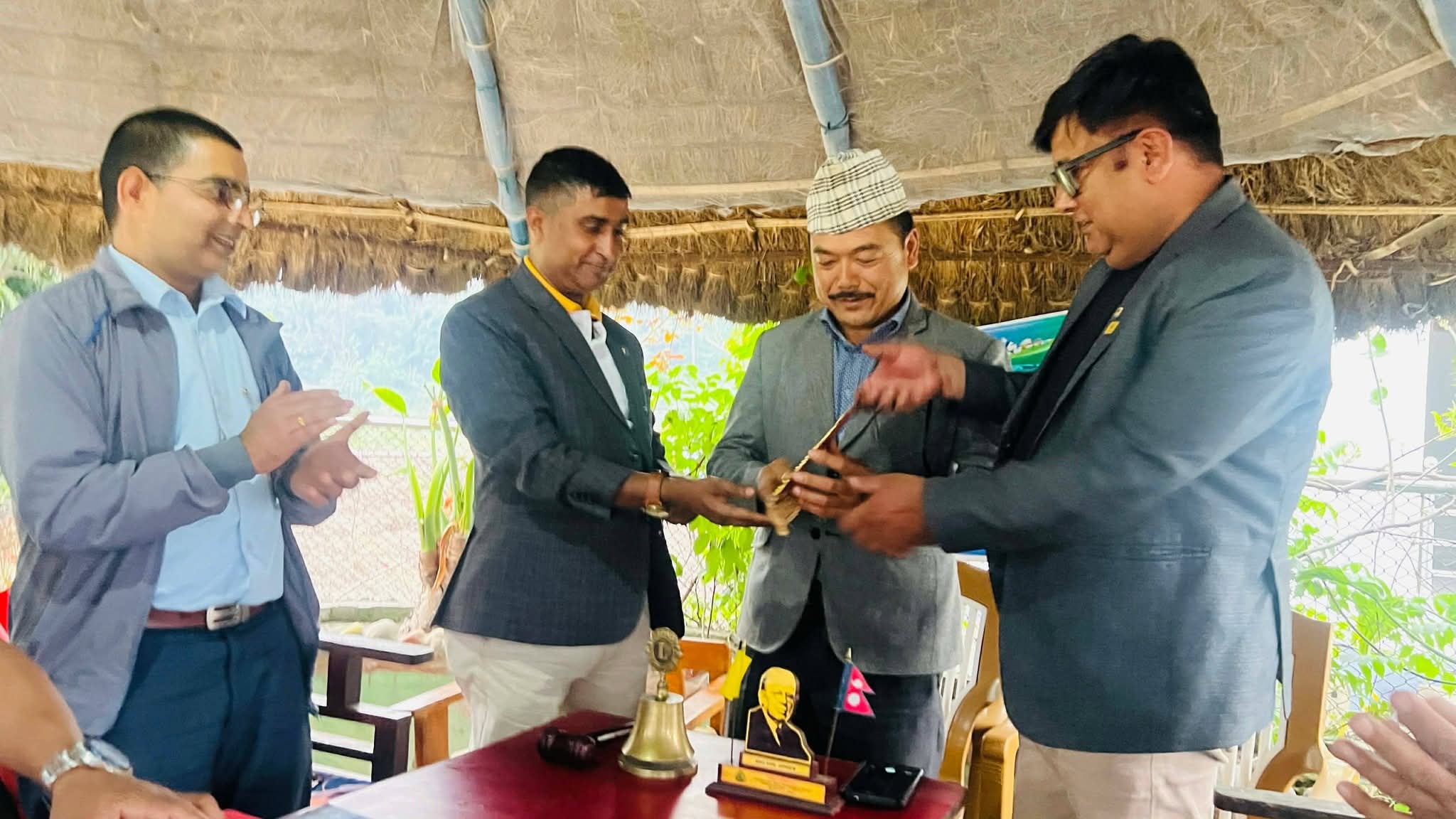 लायन्स क्लब अफ तनहुँ भानुभक्तको अध्यक्षमा महेन्द्र गिरि