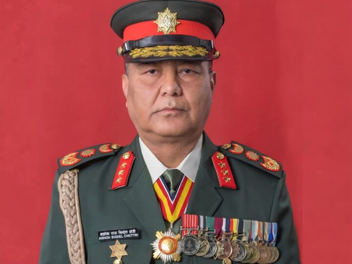 आज प्रधानसेनापति सिग्देल तनहुँ आउँदै