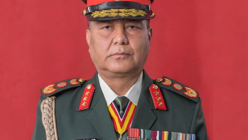 आज प्रधानसेनापति सिग्देल तनहुँ आउँदै