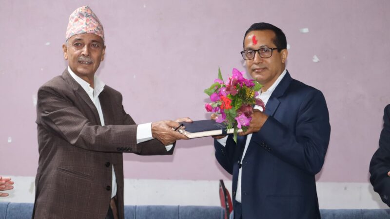 भिमादमा प्रमुख प्रशासकीय अधिकृत पाेखरेलको स्वागत तथा परिचयात्मक कार्यक्रम सम्पन्न
