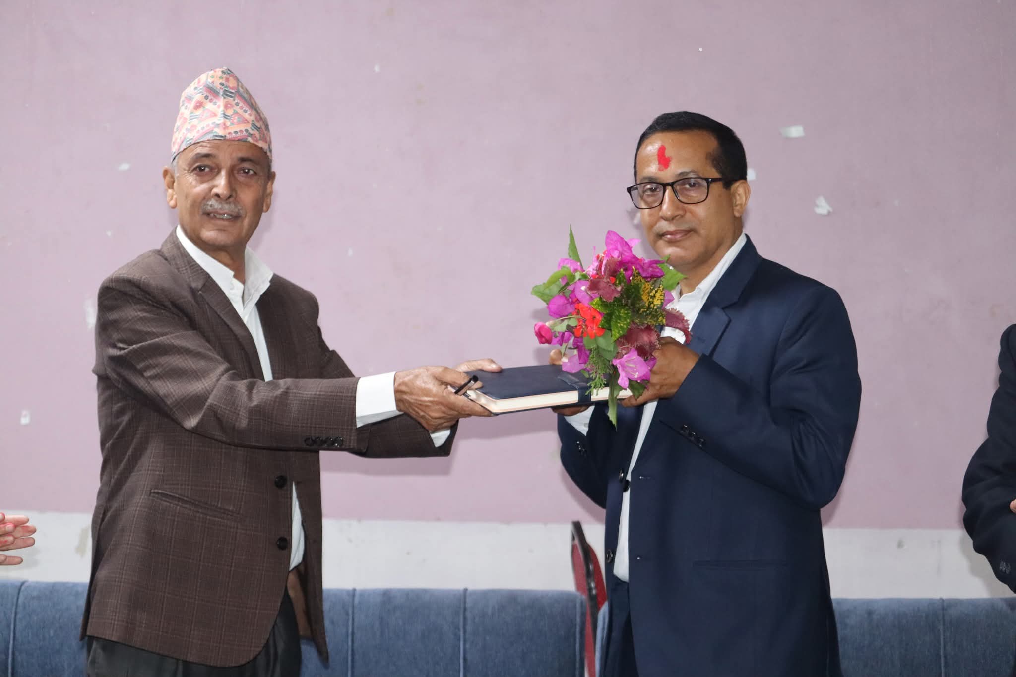 भिमादमा प्रमुख प्रशासकीय अधिकृत पाेखरेलको स्वागत तथा परिचयात्मक कार्यक्रम सम्पन्न