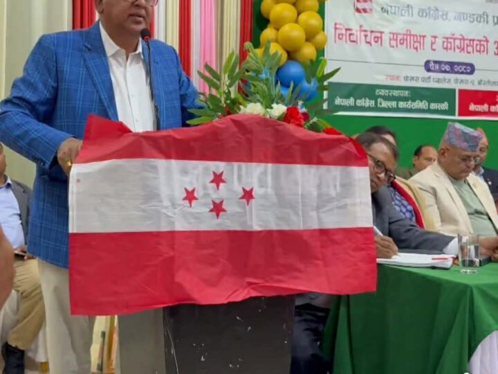केन्द्रीय कार्य समिति र भातृ संस्थाभंग गरेर कांग्रेस महाधिवेशनमा जानुपर्छ —नेता भण्डारी