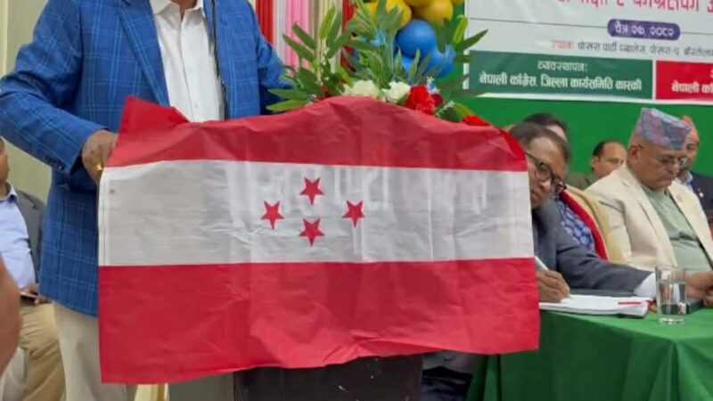 केन्द्रीय कार्य समिति र भातृ संस्थाभंग गरेर कांग्रेस महाधिवेशनमा जानुपर्छ —नेता भण्डारी