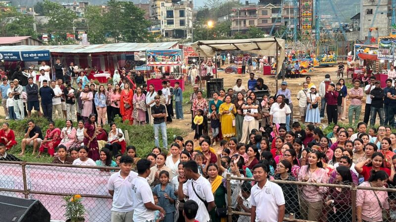 दमौलीमा जारी टाइगर ल्याण्ड महोत्सवमा आज पुरुषोत्तम न्यौपाने र कुलेन्द्र लगायतको प्रस्तुति रहने