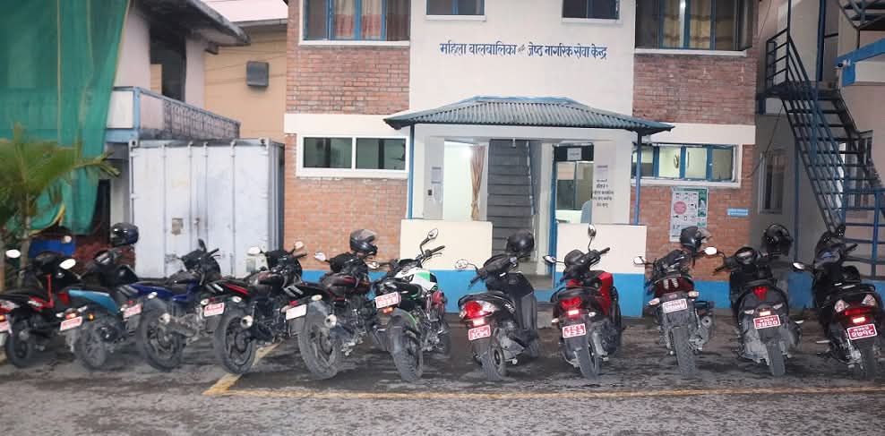 अफलाइन पठाओ र इनड्राइभ चलाउने तनहुँका दुई सहित १३ जना पोखराबाट पक्राउ