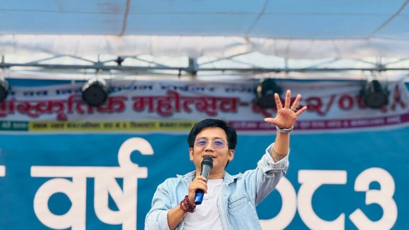 दमौलीका युवा सर्जन —टाइगर ल्याण्ड महोत्सवका कुशल सञ्चालक, भिक्टोरिया डान्सका संस्थापक