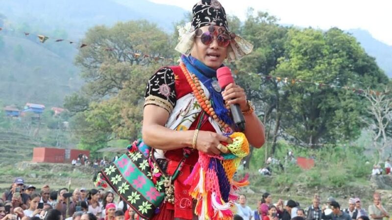 दमौली सांस्कृतिक महोत्सवमा आज श्याम रानाको प्रस्तुति