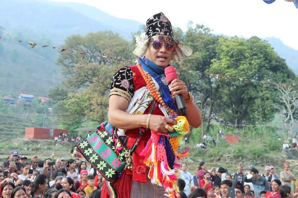 दमौली सांस्कृतिक महोत्सवमा आज श्याम रानाको प्रस्तुति