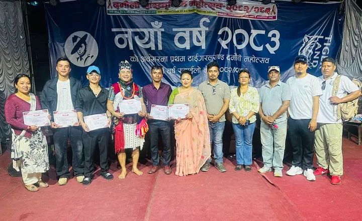दमौली सांस्कृतिक महोत्सवमा श्याम रानाको बेजोड प्रस्तुति