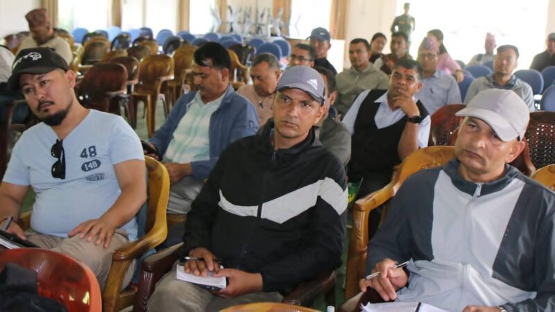 शुक्लागण्डकीकाे सार्वजनिक सुनुवाइमा नागरिककाे गुनासै गुनासाे