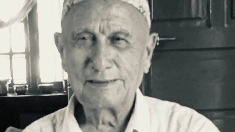 प्रजातन्त्रका सेनानी खड्गबहादुर अधिकारीको निधन
