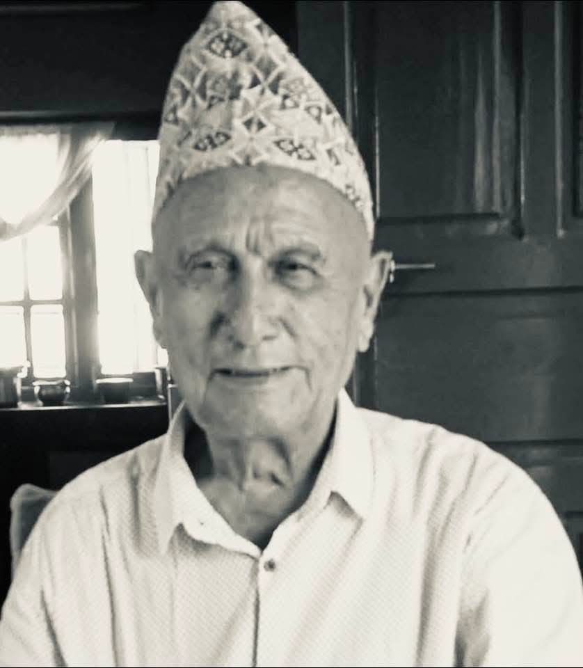 प्रजातन्त्रका सेनानी खड्गबहादुर अधिकारीको निधन