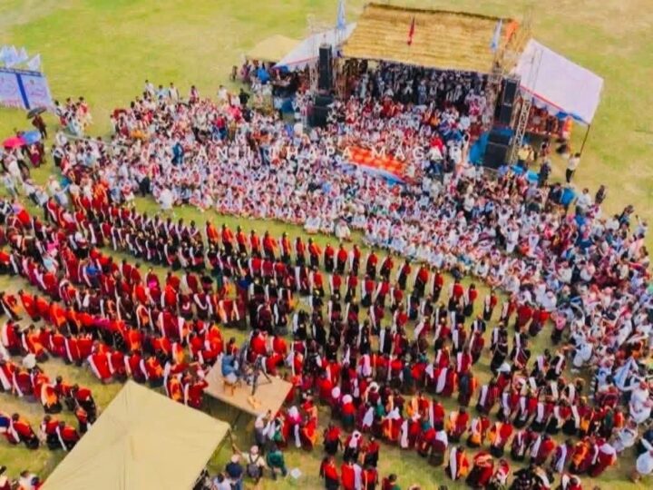 दोस्रो राष्ट्रिय मौलिक कौराहा सम्मेलनमा भाग्यशाली चिट्ठा विजेता सार्वजनिक