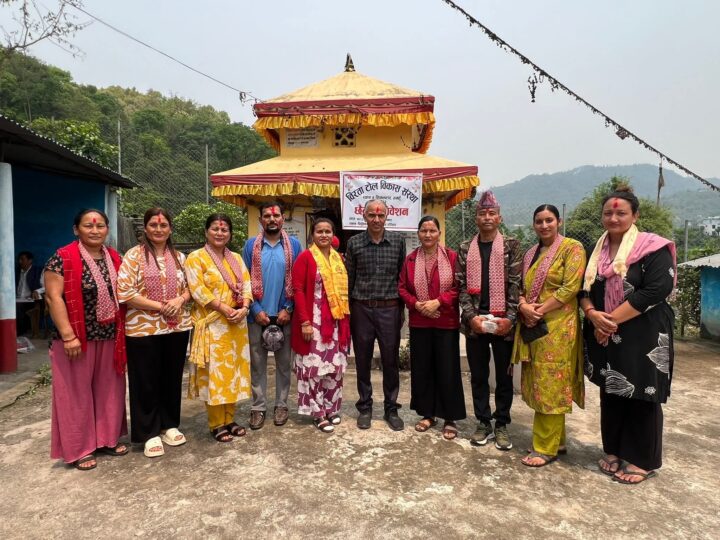 बिरता टोल विकास संस्थाको अध्यक्षमा चन्द्रकला