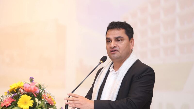 कांग्रेस महामन्त्री पौडेलको उद्घोष: “पार्टीभित्र एकताको विकल्प छैन”