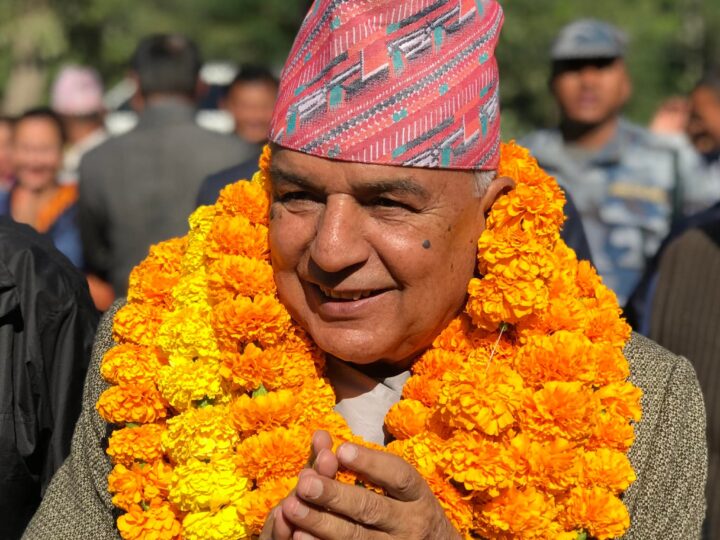 राष्ट्रपति पौडेल आज गृह जिल्ला तनहुँ आउँदै, ‘भानु साहित्य उद्यान’ को शिलान्यास गर्ने