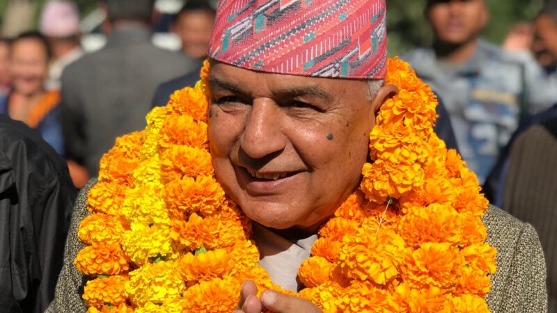 राष्ट्रपति पौडेल आज गृह जिल्ला तनहुँ आउँदै, ‘भानु साहित्य उद्यान’ को शिलान्यास गर्ने