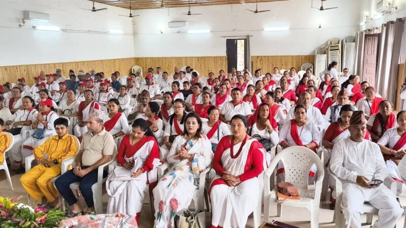 पतञ्जलि योग समिति तनहुँको छैठौं साधारण सभा सम्पन्न