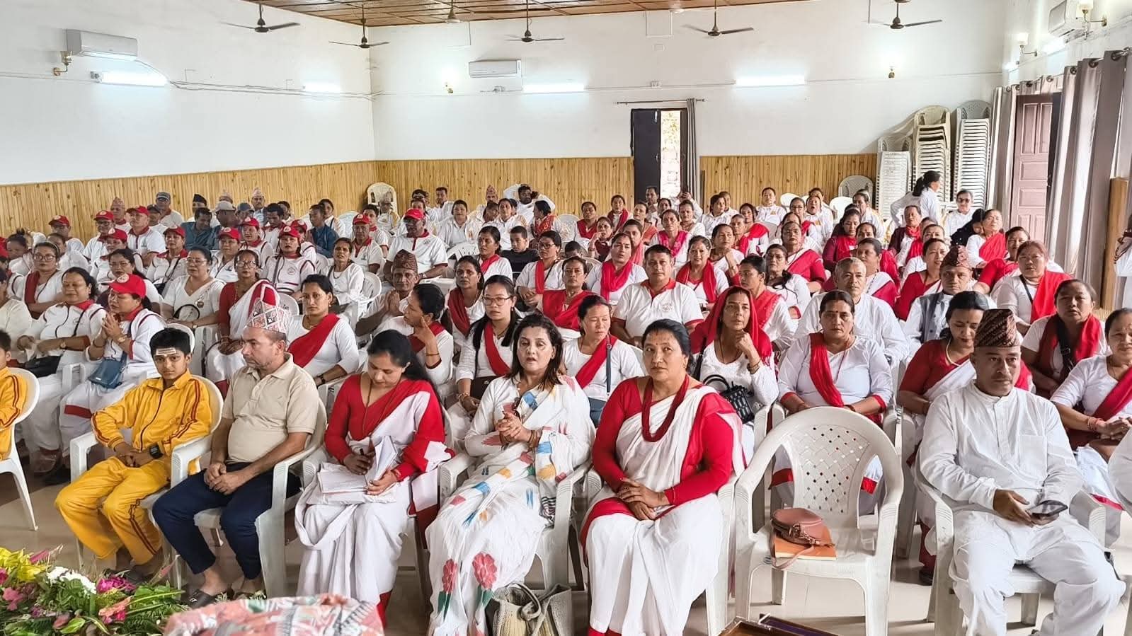 पतञ्जलि योग समिति तनहुँको छैठौं साधारण सभा सम्पन्न