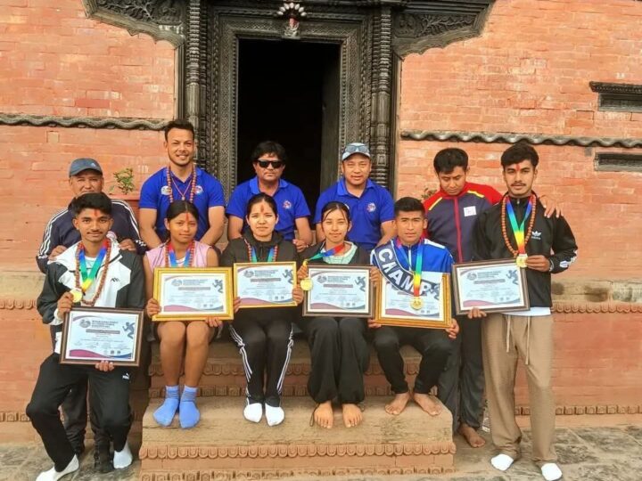 तनहुँका खेलाडीहरू मनकामना गोरखकाली म्याराथनमा चम्किए
