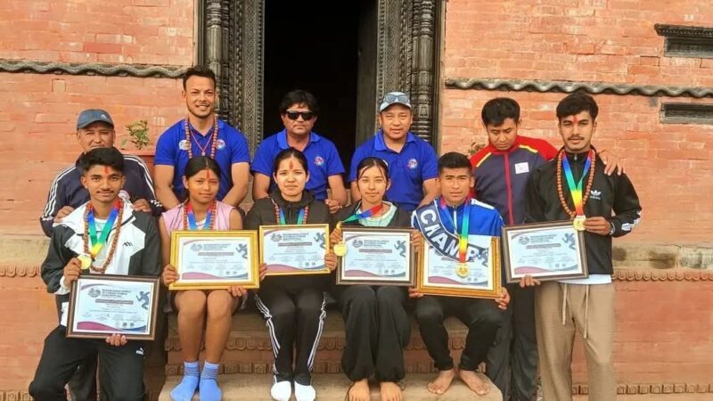 तनहुँका खेलाडीहरू मनकामना गोरखकाली म्याराथनमा चम्किए