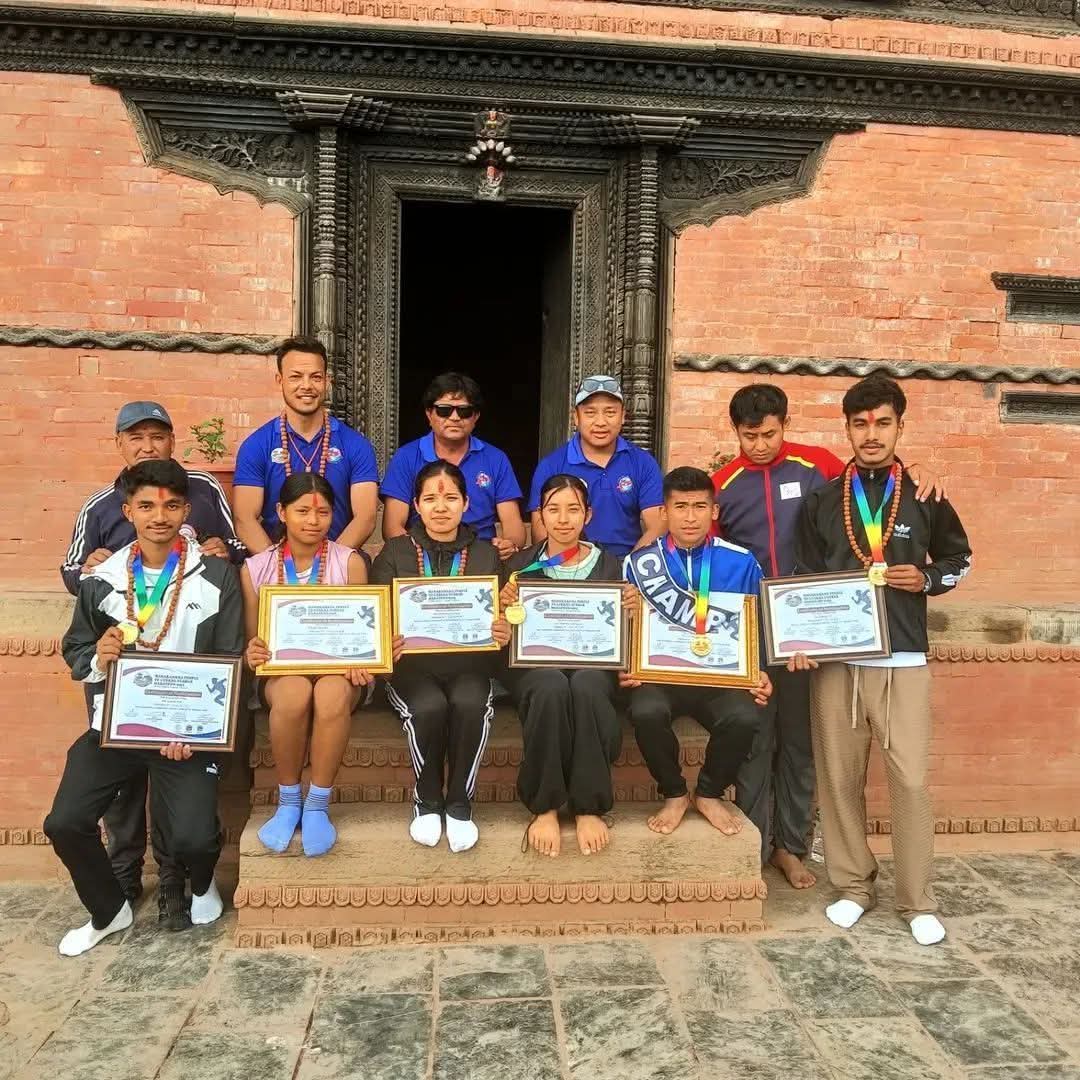 तनहुँका खेलाडीहरू मनकामना गोरखकाली म्याराथनमा चम्किए