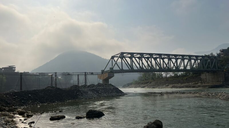 झापुटार स्थित सेती नदीमाथि निर्माणाधीन मोटरेबल पुलको काम पुनः तीव्र