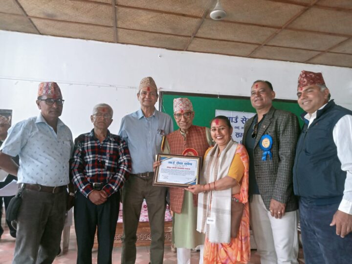 ड्रागन फ्रुट खेतीमार्फत सफल बनेकी कल्पना गौली सम्मानित