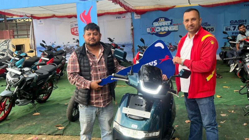 दमौलीमा इलेक्ट्रिक स्कुटरको माग बढ्दो